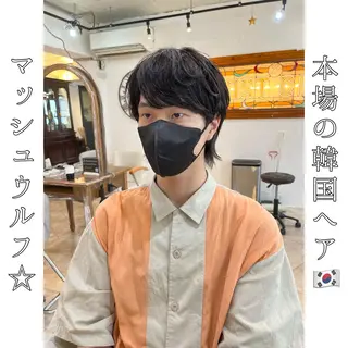 ショート 本場の韓国ヘア 🇰🇷チ・ヨンジュのヘアスタイル