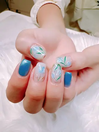 ネイル 高島 夏海のネイルデザイン
