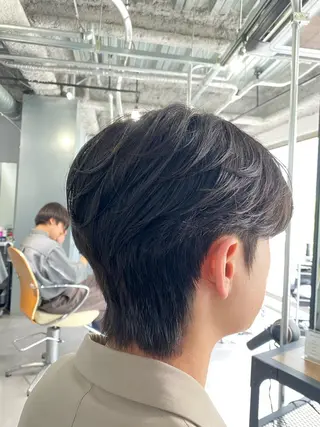 メンズ 和 ／韓国メンズスタイルのヘアスタイル
