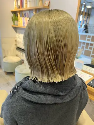 ショート 勝野 優佳のヘアスタイル