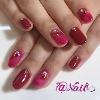 ネイル 小尾 栞のネイルデザイン