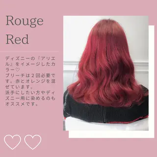 セミロング カラー LOTTA CUCCI所属・miyu /トレンド カラー×艶髪のヘアスタイル