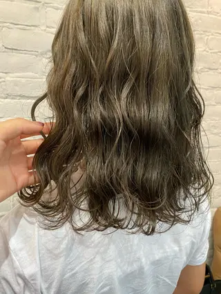 カラー 韓国×髪質改善カラー 💎hinaのヘアスタイル