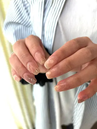 ネイル 渋谷ニュアンスネイル SYURI🫧のネイルデザイン