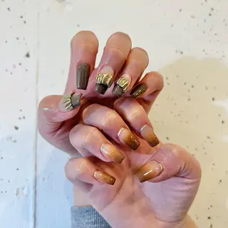 ネイル Nes.nail所属・🌼Nomura Yuko🌷のネイルデザイン