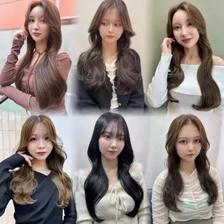 ロング 《韓国レイヤー特化》 艶髪✨EMIのヘアスタイル