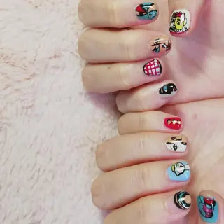 ネイル ネイルサロンほっこり kanaのネイルデザイン