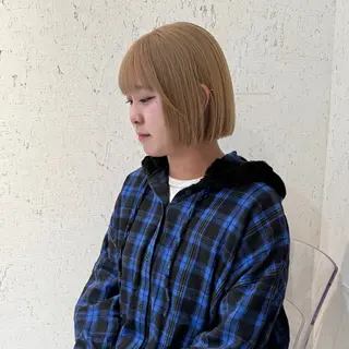 ショート カラー mai / linoah˚✧のヘアスタイル