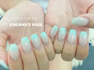 ネイル 神田 ココナッツのネイルデザイン