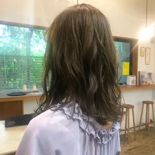 ミディアム KOCHAB所属・KOCHAB 中村穂風のヘアスタイル