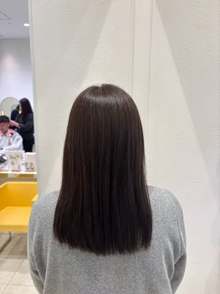 ミディアム カラー 🩶米澤 美月🩶のヘアスタイル
