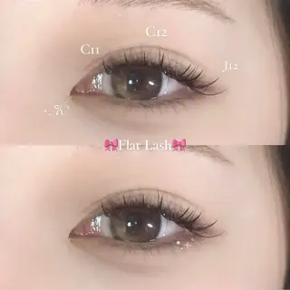 マツエク・マツパ LAWE. eyeのマツエク・マツパデザイン