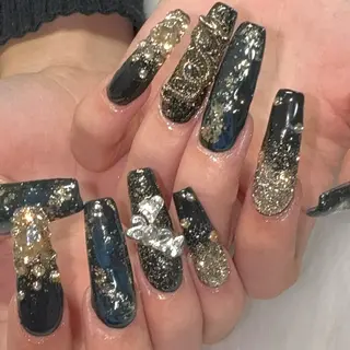 ネイル 黒川 実祐のネイルデザイン