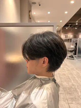 メンズ 黒川 真裕のヘアスタイル