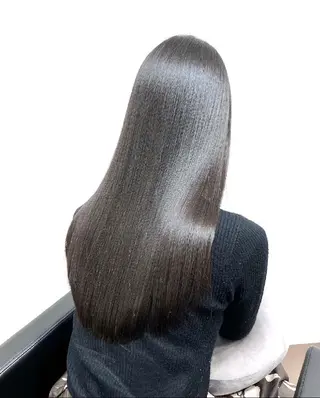 ロング カラー ioe 三宮のヘアスタイル