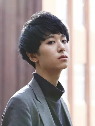 ショート メンズ 酒井 麻里のヘアスタイル