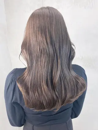 セミロング ITbyALBUM 藤沢店のヘアスタイル