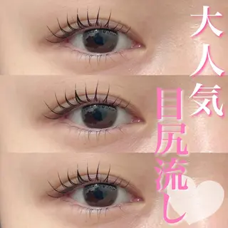 マツエク・マツパ FOXY LASH Miyamotoのマツエク・マツパデザイン