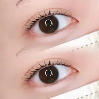 マツエク・マツパ ₙₐₙₐ  * 韓国まつパ/梅田のマツエク・マツパデザイン