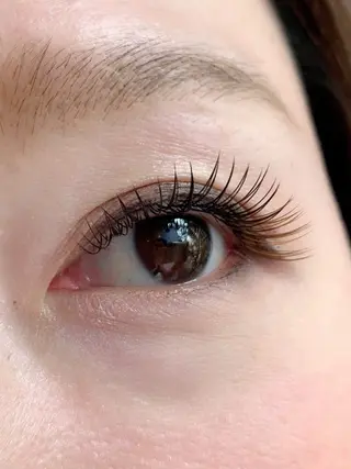 マツエク・マツパ 藤原 聖来のマツエク・マツパデザイン