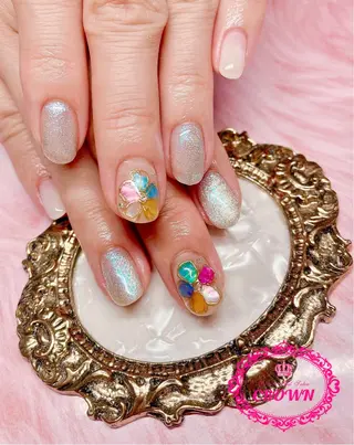 ネイル CROWN プライベートサロンのネイルデザイン