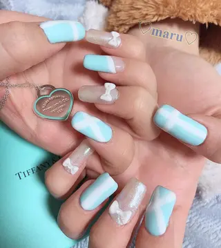 ネイル まるみ ♡のネイルデザイン