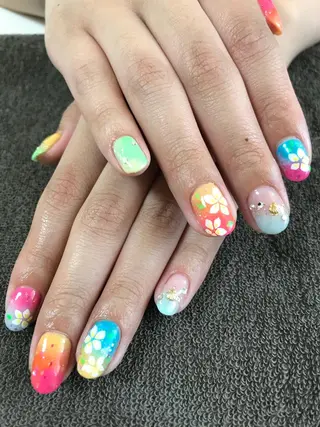 ネイル Masuko Yasukaのネイルデザイン