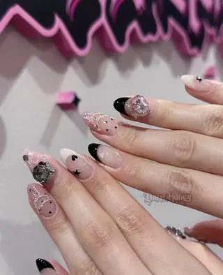 ネイル DarkHoney 池袋店のネイルデザイン