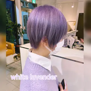 カラー 山田勇真 ボブ/縮毛矯正/金山のヘアスタイル