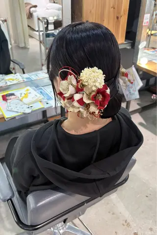 ロング ヘアアレンジ 菊地 紗矢のヘアスタイル
