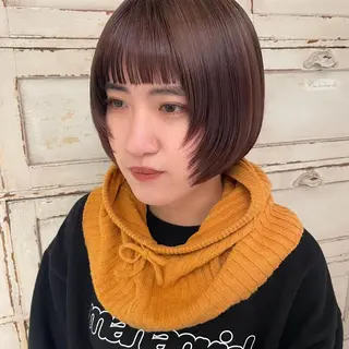 ショート RorriM natsuのヘアスタイル
