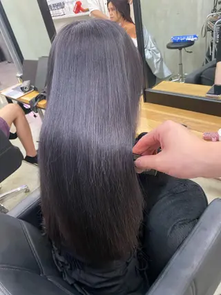 ロング Ra-Ffichi by siun所属・宮田海聖 ナチュラル/美髪のヘアスタイル