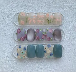 ネイル sufu. nail YUKIのネイルデザイン