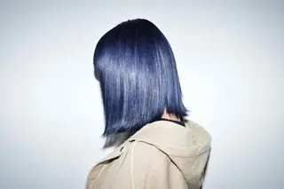 ミディアム カラー Hairsalon F＋Moana by　HEADLIGHT所属・salonF 🔸hamaのマツエク・マツパデザイン