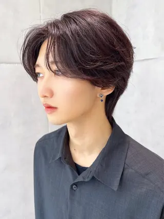 メンズ 小顔ショート🌿 Say.石川葵のヘアスタイル