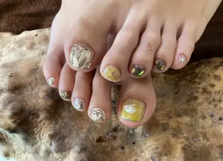 ネイル nailist こがのネイルデザイン