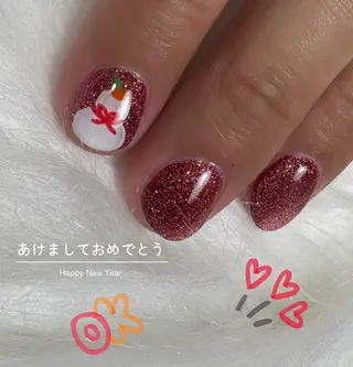 ネイル infinity skyのネイルデザイン