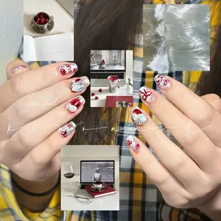 ネイル LI XINLUのネイルデザイン