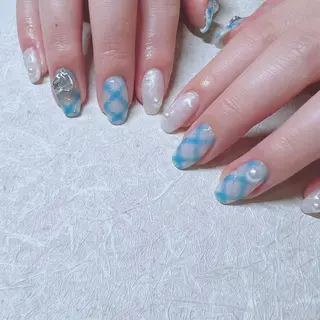 カラー ネイル Cozy_ ilumのネイルデザイン