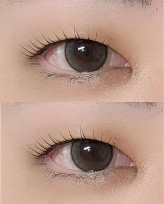 マツエク・マツパ 🎀anna modek's🎀のマツエク・マツパデザイン