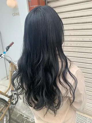 ロング カラー 中目黒🌼 🌼ハナのヘアスタイル