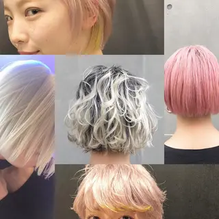 ショート カラー 🎨ショートの神様 /神評価🎨原田公祐のヘアスタイル