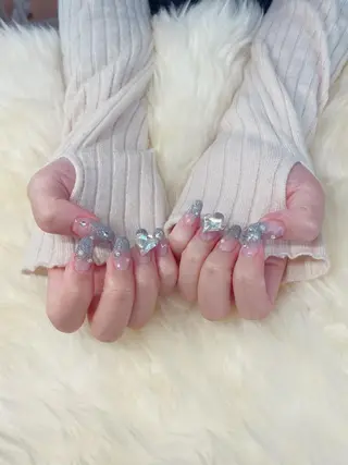 ロング 💜MIYA nail川崎店のネイルデザイン