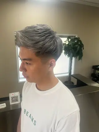 ショート カラー メンズ TIDEHAIR/ AYATOのヘアスタイル