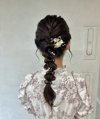 ミディアム Iris by artina 武蔵小杉店【イリス バイ アルティナ】所属・🎼レイヤー/顔周り カット/nene♬のヘアスタイル