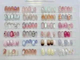 ネイル 💐irisée fleur中居のネイルデザイン