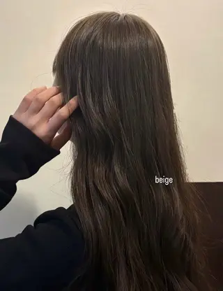 カラー Doll所属・セイラ 都島美容室のヘアスタイル