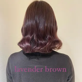 ミディアム カラー 絶対カワイイ保証💕 カワノチヒロのヘアスタイル