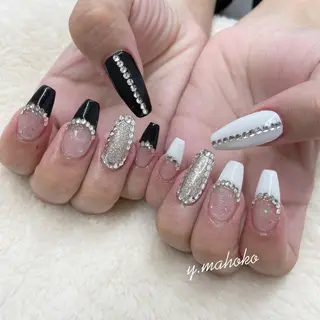 ネイル She nail studio 原宿所属・パラジェル有/ スカルプ/mahoのネイルデザイン