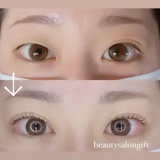 マツエク・マツパ beautysalongift所属・gift あすかのマツエク・マツパデザイン